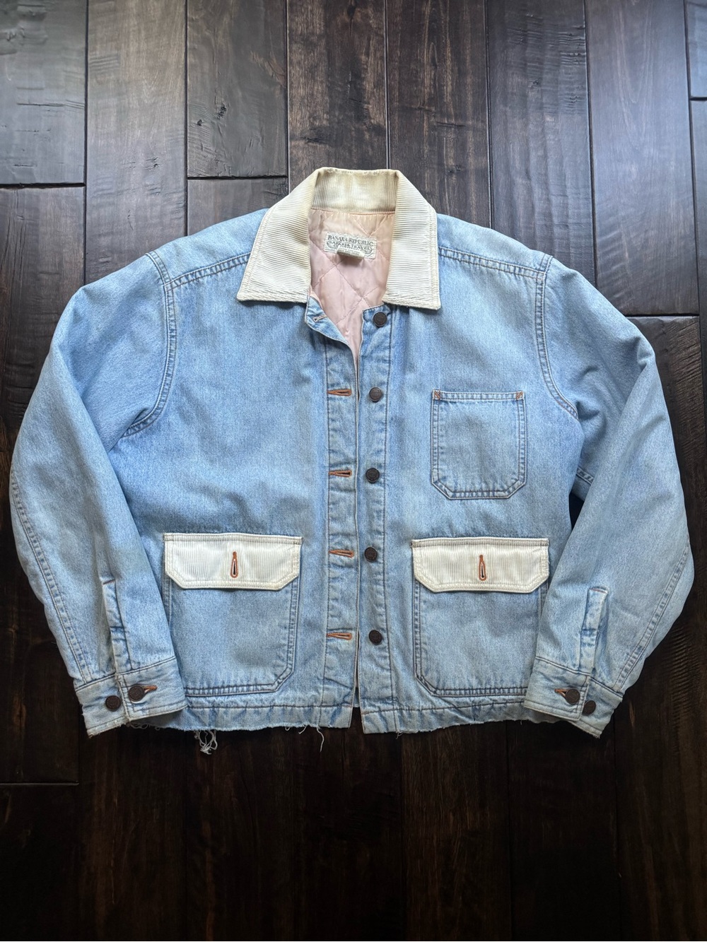 1980’s vintage Banana Republic Safari & Travel Clothing Co jacket